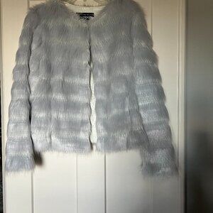 SPIRITHOODS  TUNDRA FOX FAUX FUR BOMBER